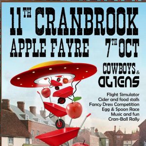 Cider and food stalls Fancy Dress competition Music and Fun YT93 Performing Arts Academy set to sing 12.15pm 